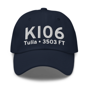 City of Tulia-Swisher County Municipal Airport (KI06) ICAO Hat