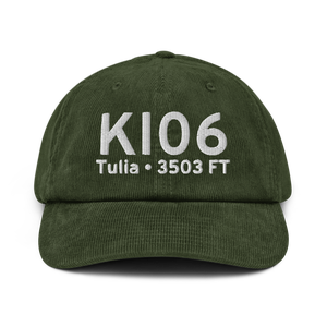City of Tulia-Swisher County Municipal Airport (KI06) ICAO Hat