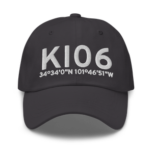 City of Tulia-Swisher County Municipal Airport (KI06) ICAO Hat