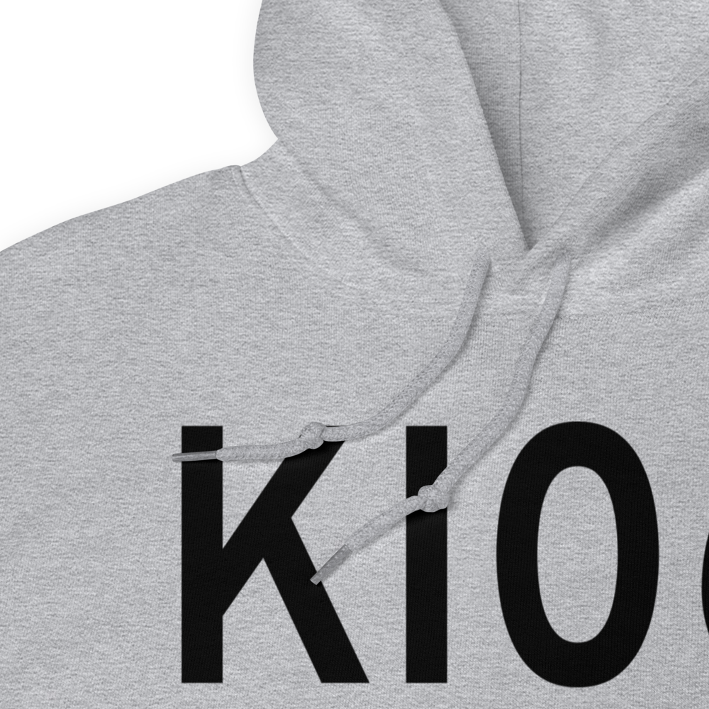 City of Tulia-Swisher County Municipal Airport (KI06) ICAO Hoodie Sweatshirt 