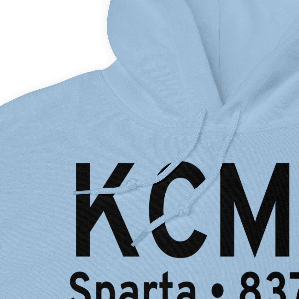 Sparta Fort Mc Coy Airport (KCMY) ICAO Hoodie Sweatshirt 