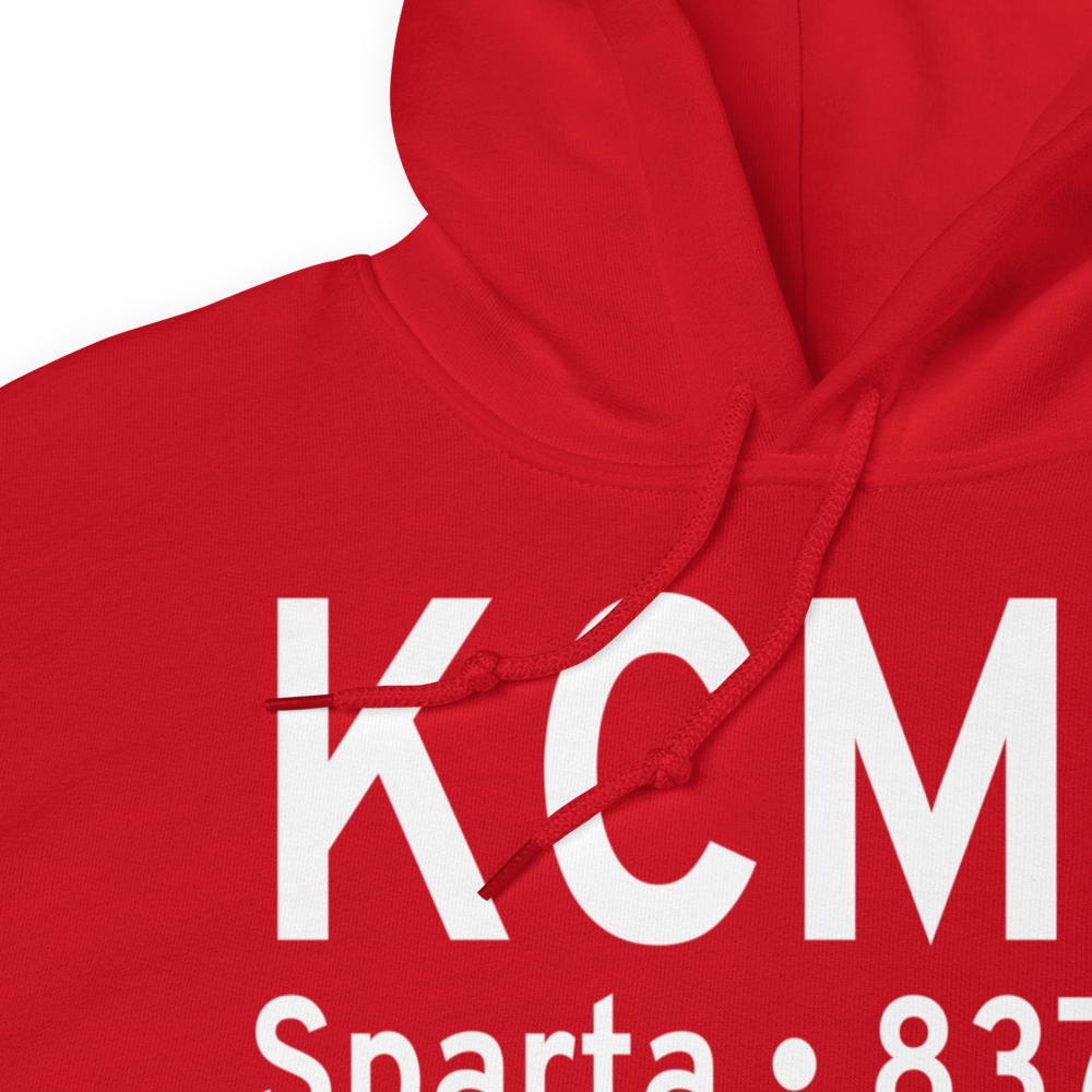 Sparta Fort Mc Coy Airport (KCMY) ICAO Hoodie Sweatshirt 