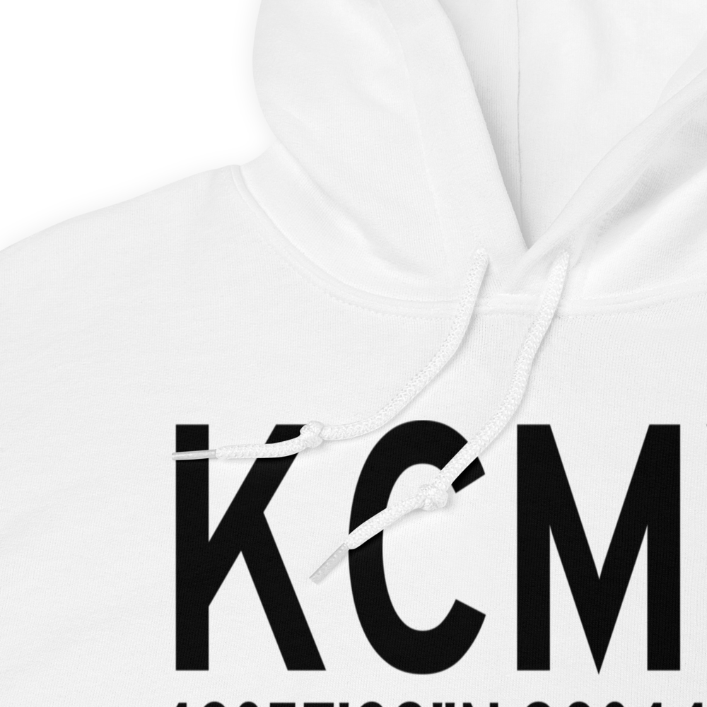 Sparta Fort Mc Coy Airport (KCMY) ICAO Hoodie Sweatshirt 