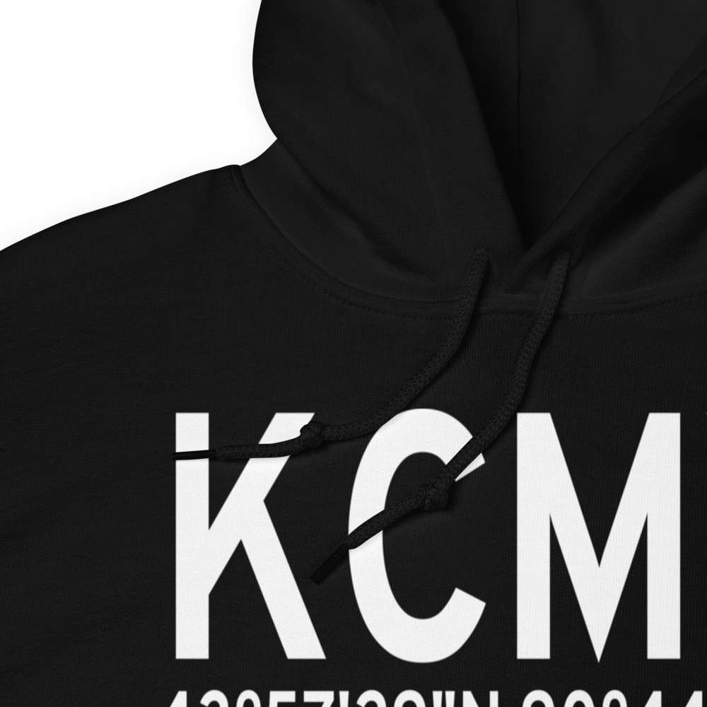 Sparta Fort Mc Coy Airport (KCMY) ICAO Hoodie Sweatshirt 