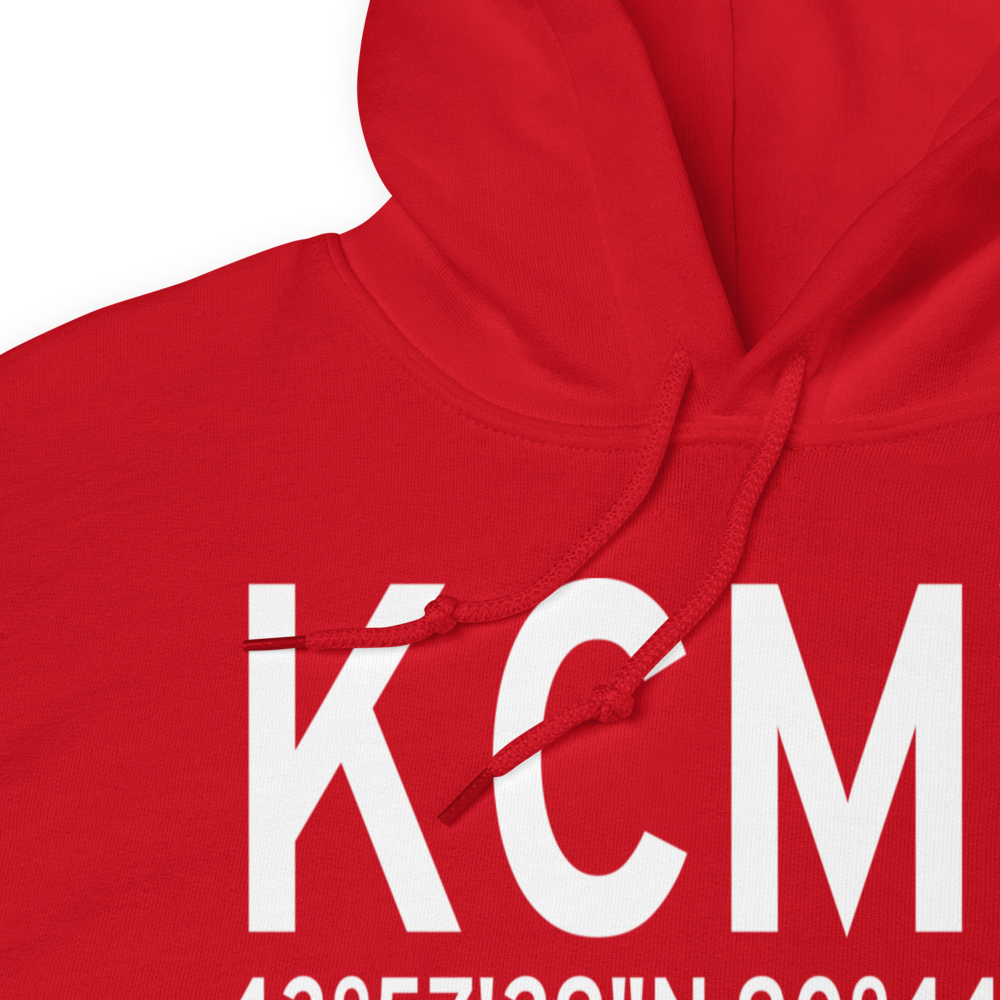 Sparta Fort Mc Coy Airport (KCMY) ICAO Hoodie Sweatshirt 