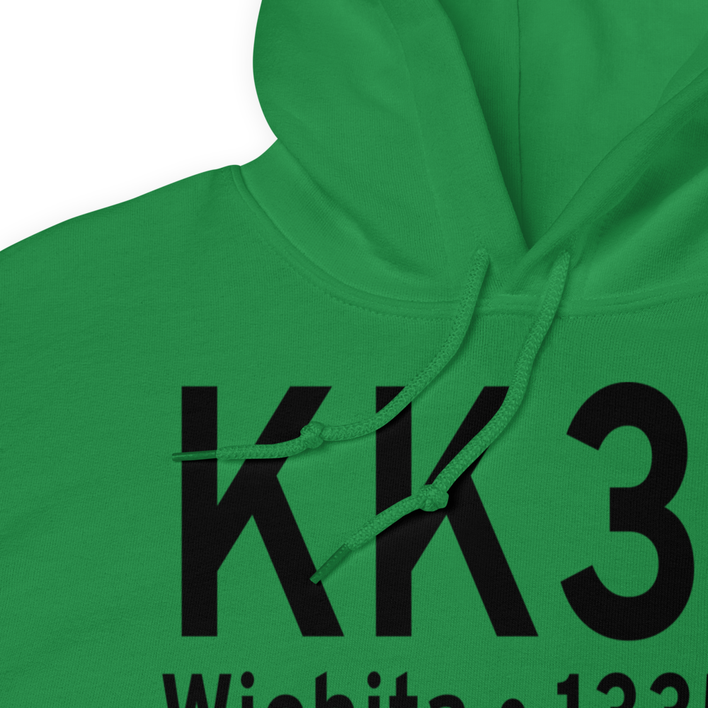 Riverside Airport (KK32) ICAO Hoodie Sweatshirt 