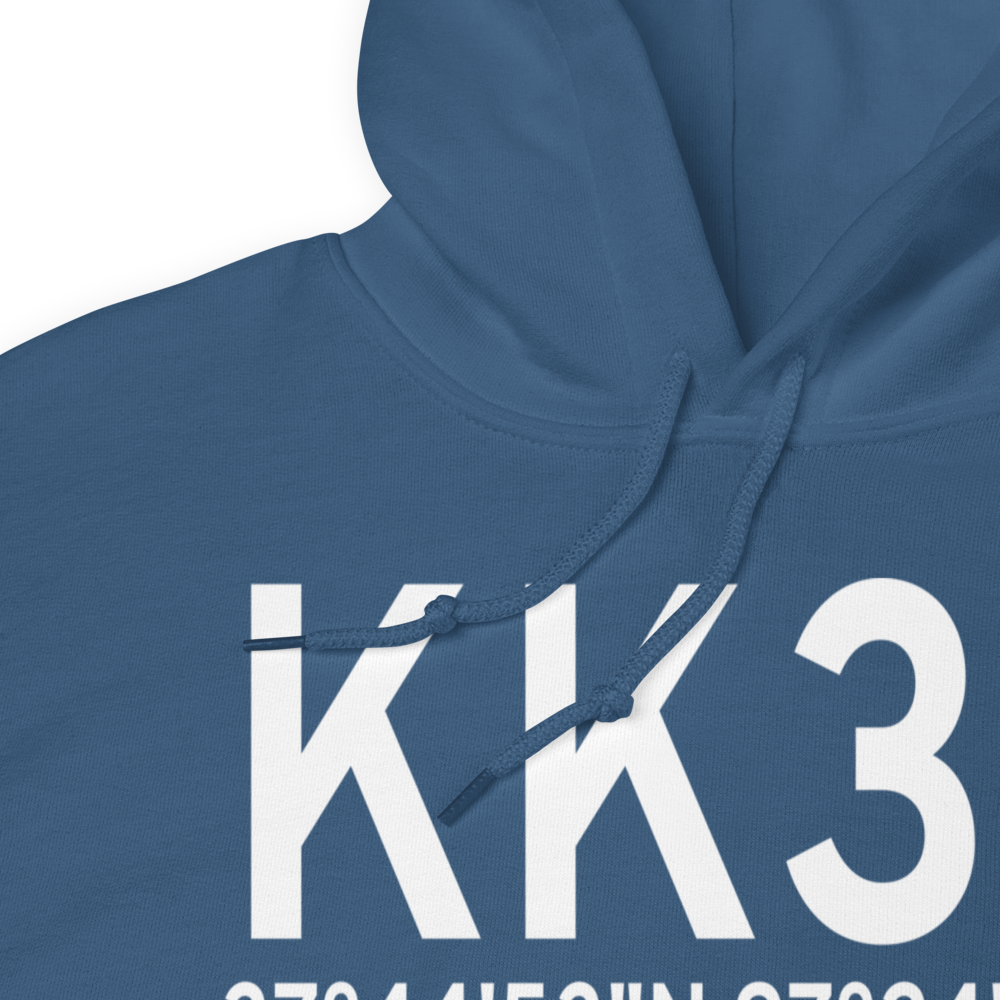 Riverside Airport (KK32) ICAO Hoodie Sweatshirt 