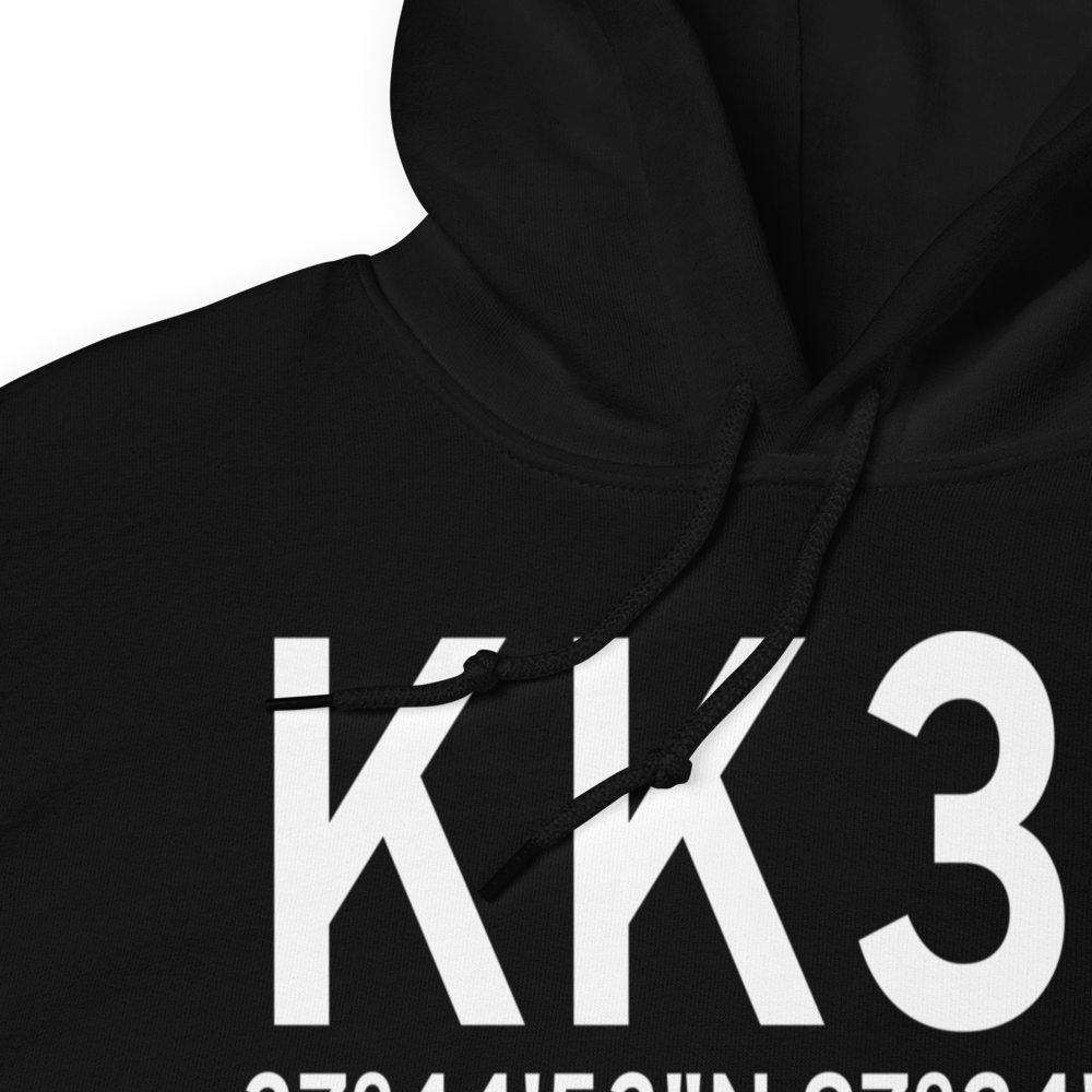 Riverside Airport (KK32) ICAO Hoodie Sweatshirt 