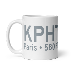 Henry County Airport (KPHT) ICAO Mug