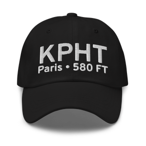 Henry County Airport (KPHT) ICAO Hat