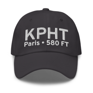 Henry County Airport (KPHT) ICAO Hat