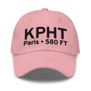 Henry County Airport (KPHT) ICAO Hat