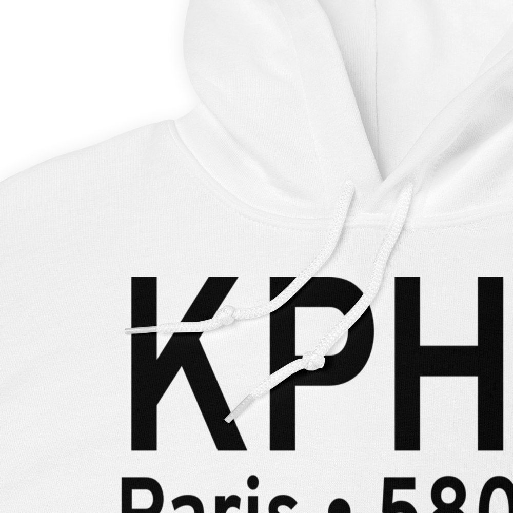 Henry County Airport (KPHT) ICAO Hoodie Sweatshirt 