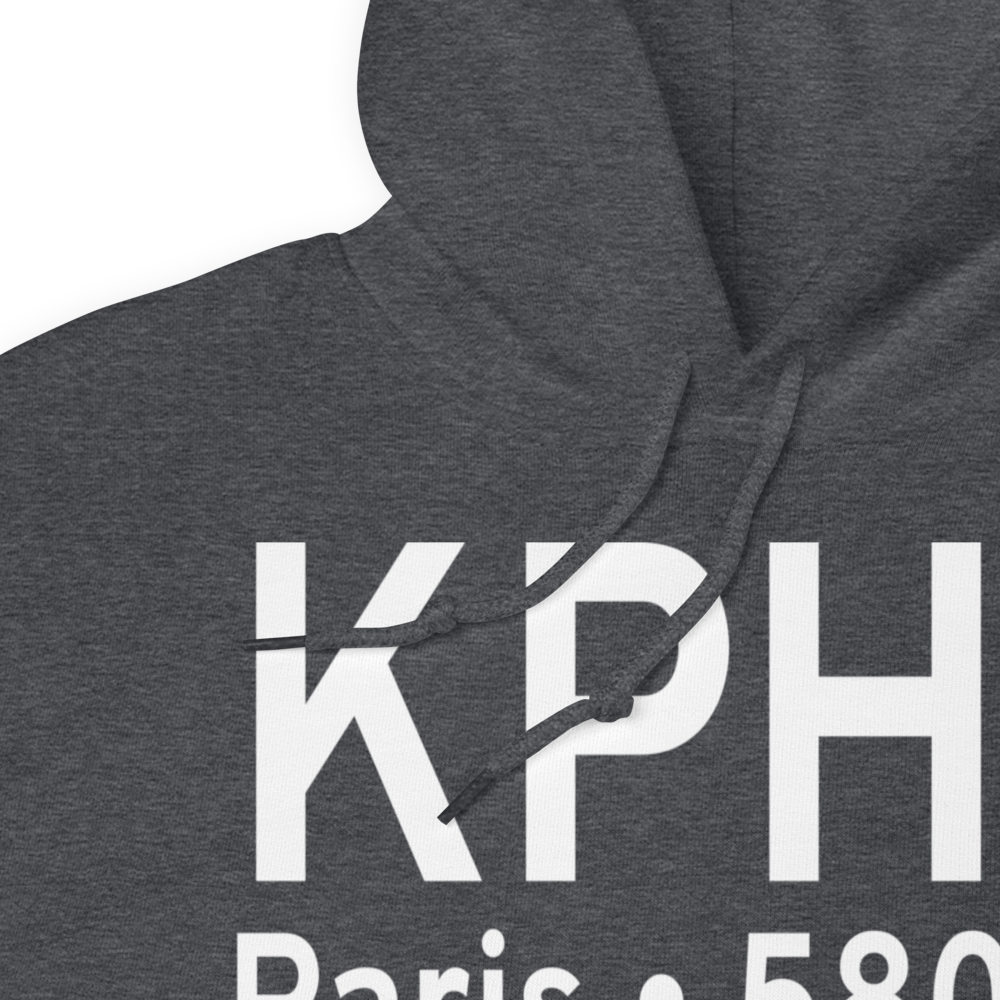 Henry County Airport (KPHT) ICAO Hoodie Sweatshirt 
