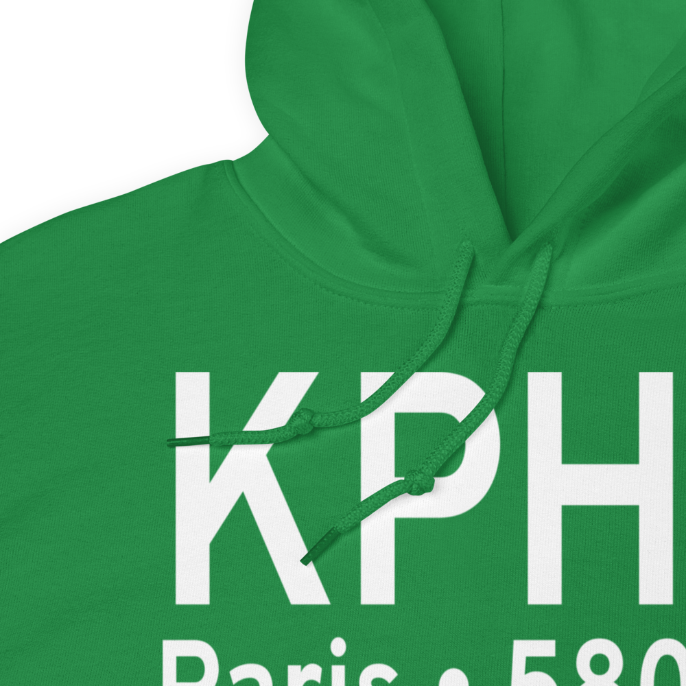 Henry County Airport (KPHT) ICAO Hoodie Sweatshirt 