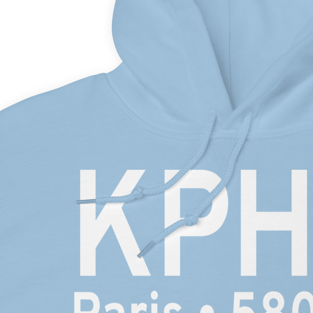 Henry County Airport (KPHT) ICAO Hoodie Sweatshirt 