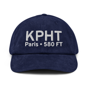 Henry County Airport (KPHT) ICAO Hat