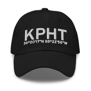 Henry County Airport (KPHT) ICAO Hat