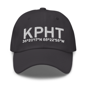 Henry County Airport (KPHT) ICAO Hat