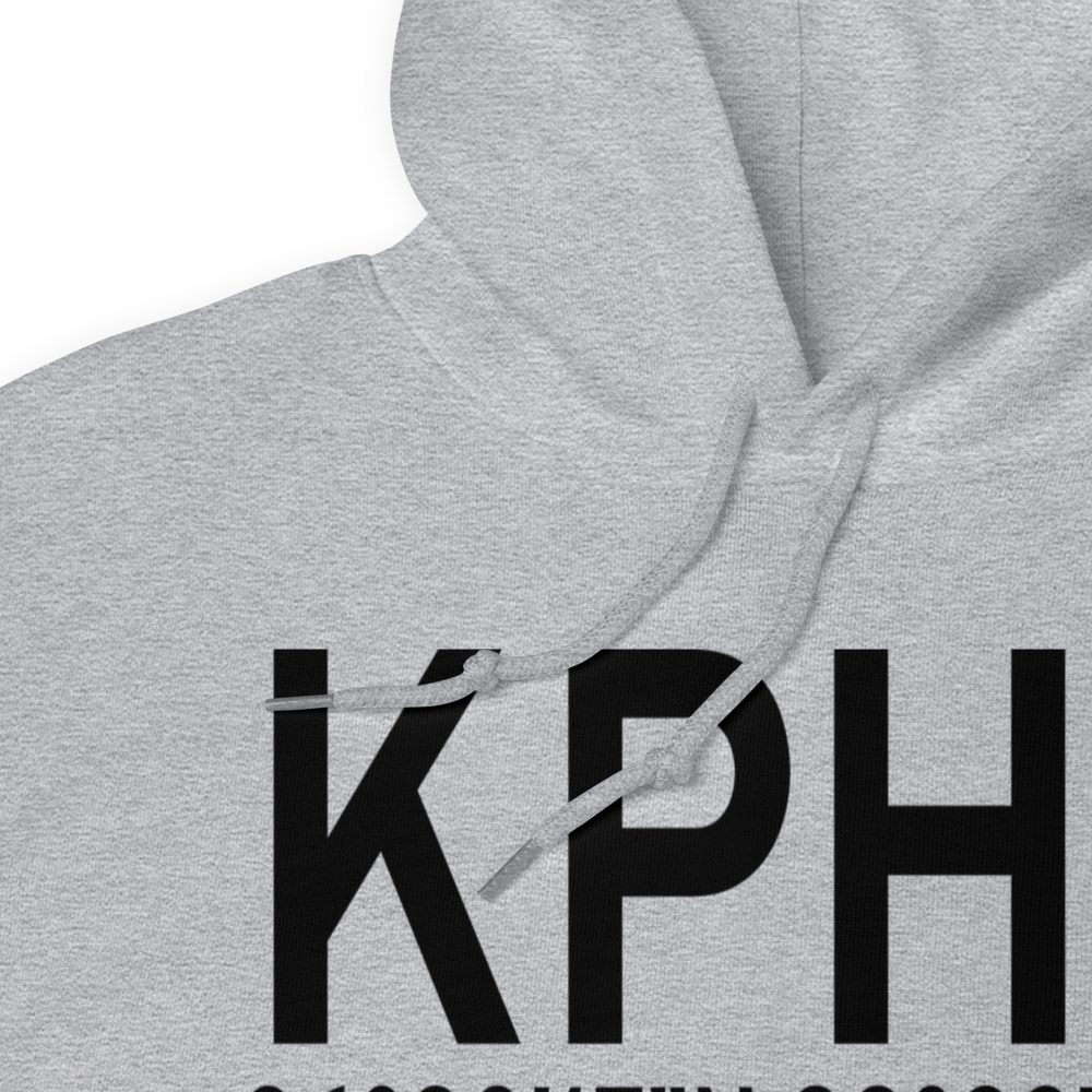 Henry County Airport (KPHT) ICAO Hoodie Sweatshirt 