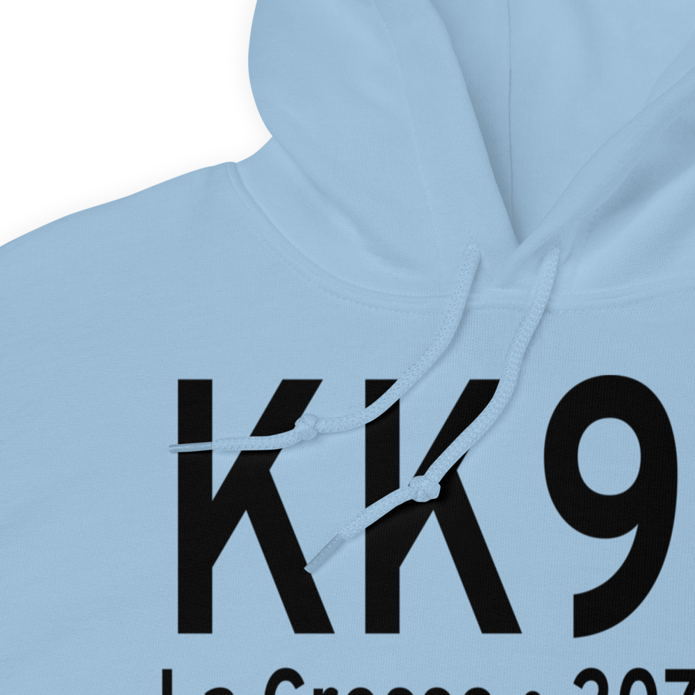 Rush County Airport (KK94) ICAO Hoodie Sweatshirt 