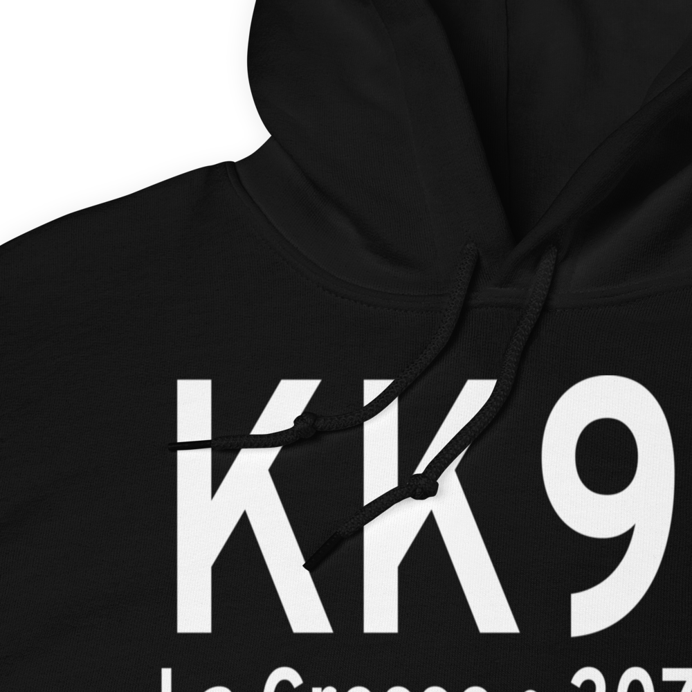 Rush County Airport (KK94) ICAO Hoodie Sweatshirt 