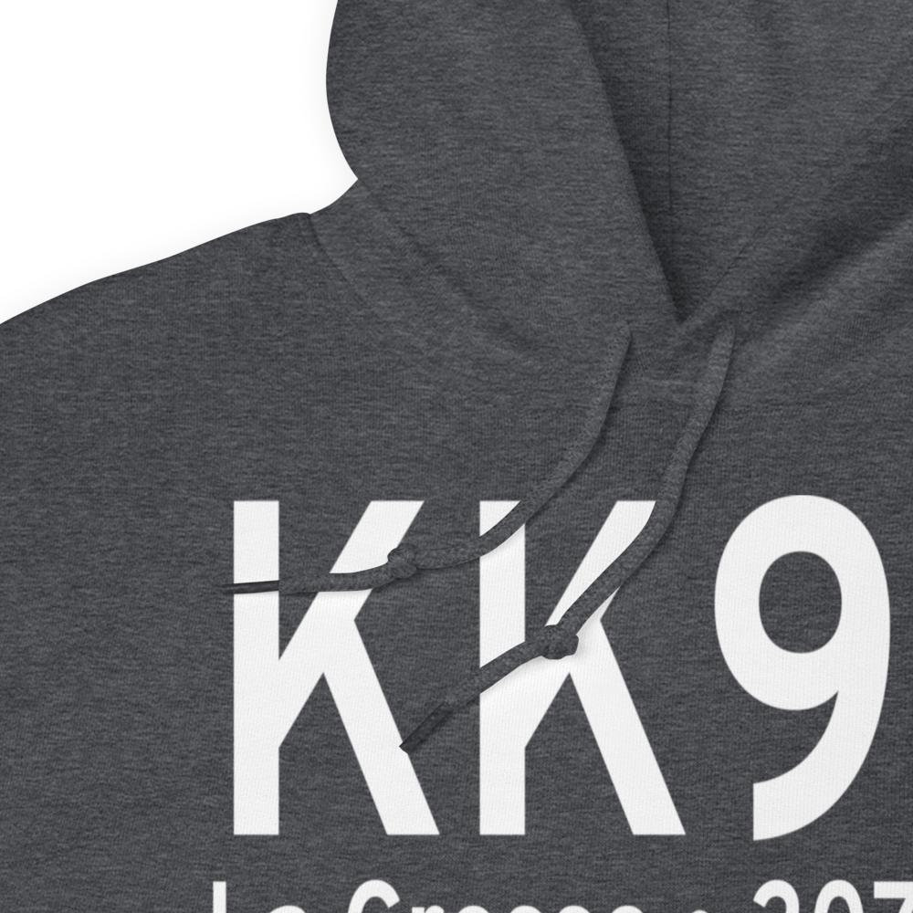 Rush County Airport (KK94) ICAO Hoodie Sweatshirt 