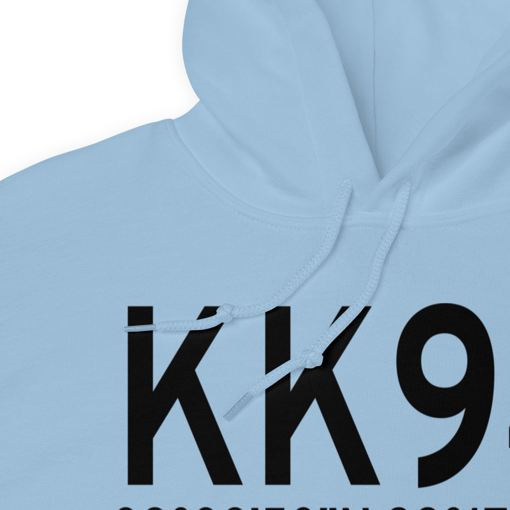 Rush County Airport (KK94) ICAO Hoodie Sweatshirt 