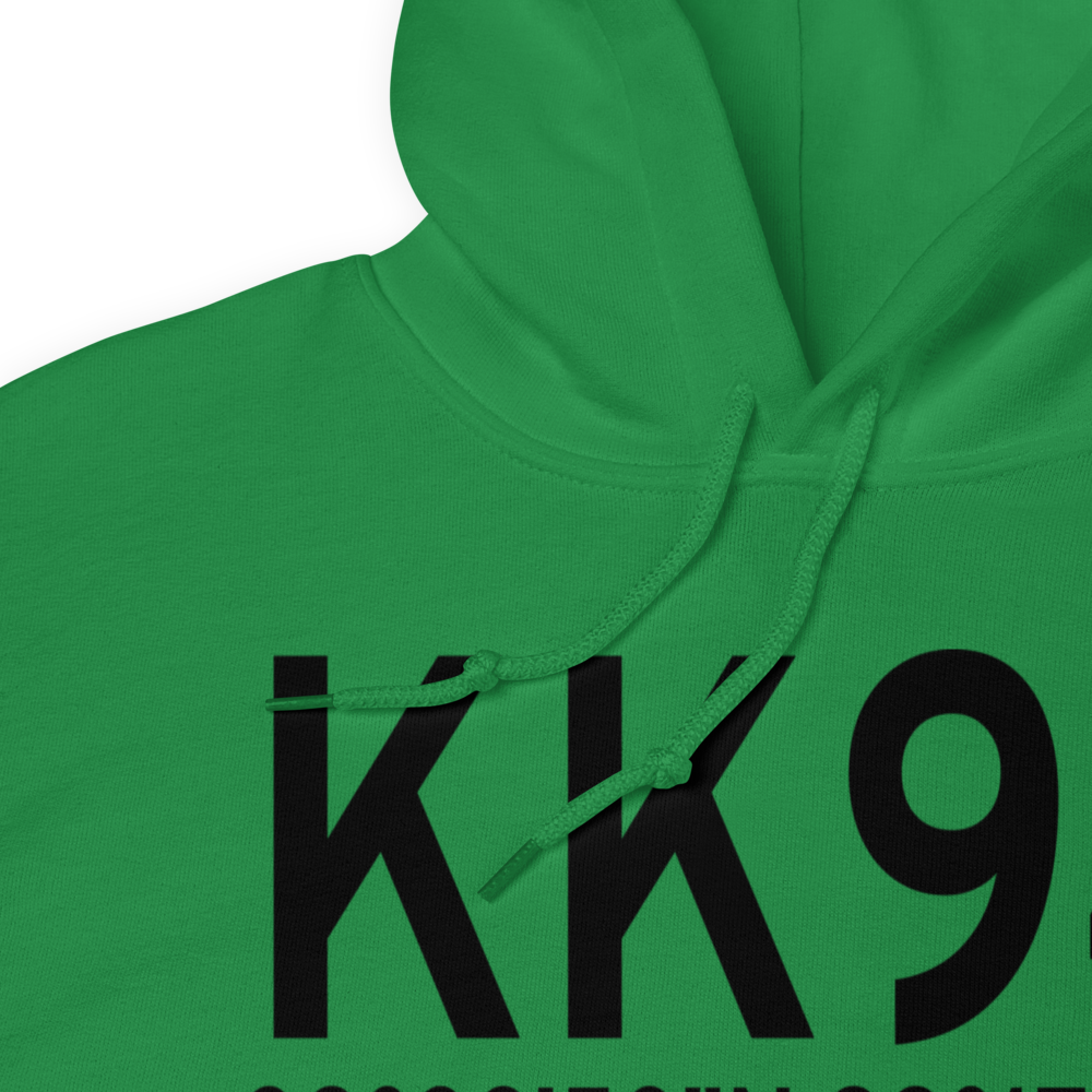 Rush County Airport (KK94) ICAO Hoodie Sweatshirt 