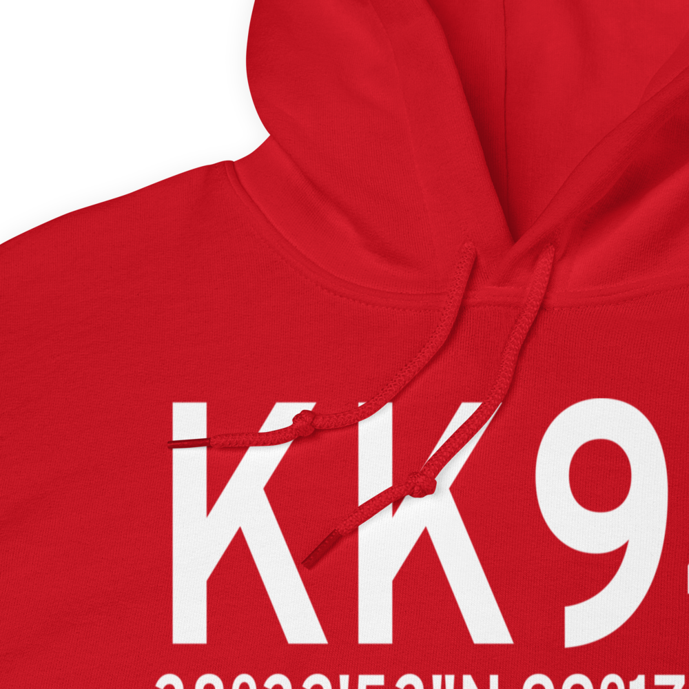 Rush County Airport (KK94) ICAO Hoodie Sweatshirt 