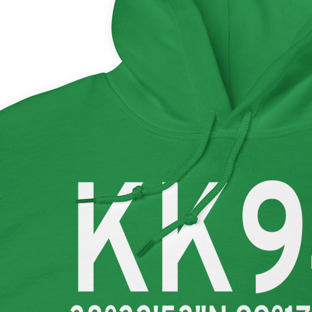Rush County Airport (KK94) ICAO Hoodie Sweatshirt 