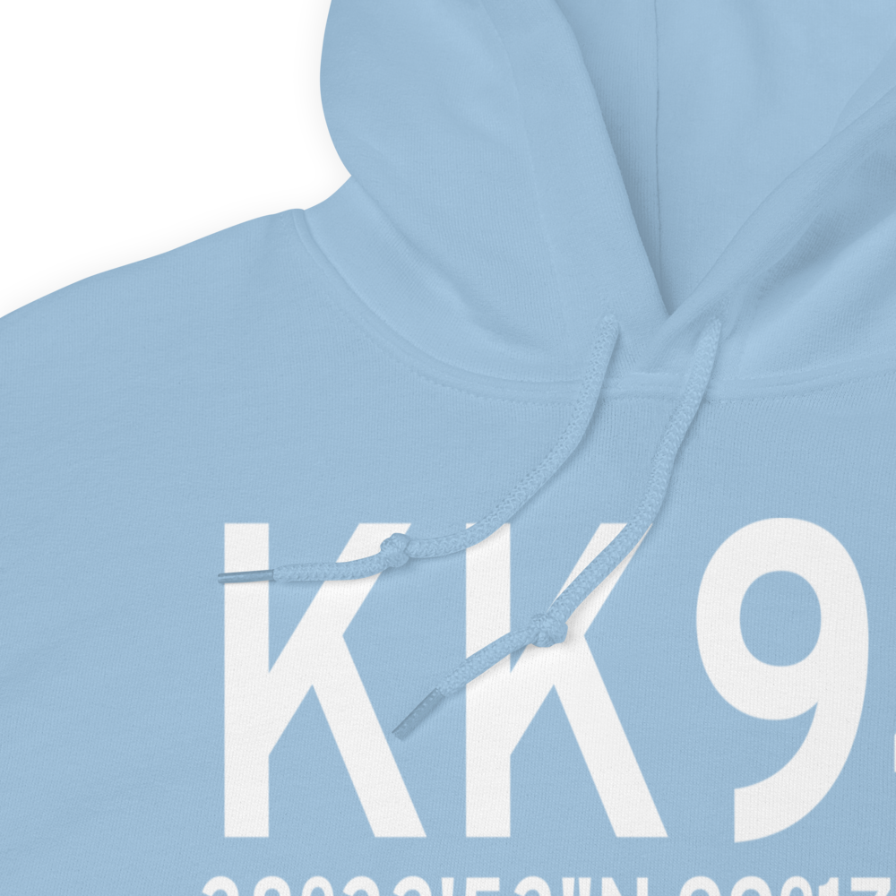 Rush County Airport (KK94) ICAO Hoodie Sweatshirt 