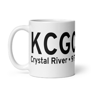 Crystal River Airport (KCGC) ICAO Mug