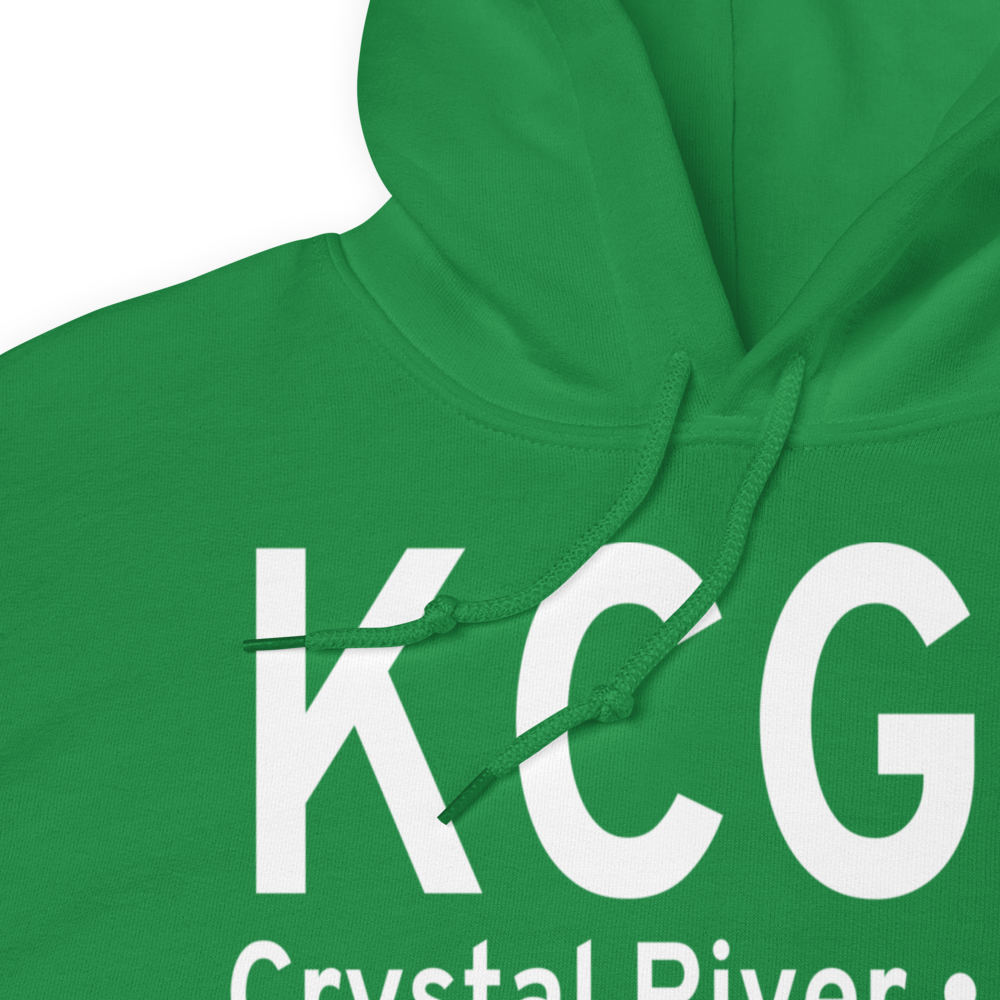 Crystal River Airport (KCGC) ICAO Hoodie Sweatshirt 