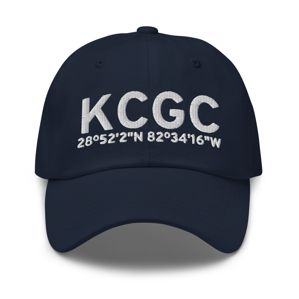 Crystal River Airport (KCGC) ICAO Hat 