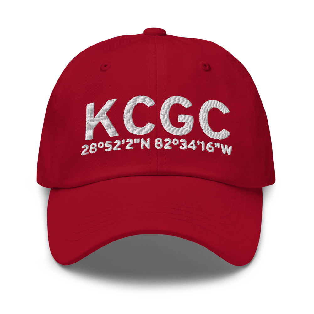 Crystal River Airport (KCGC) ICAO Hat 