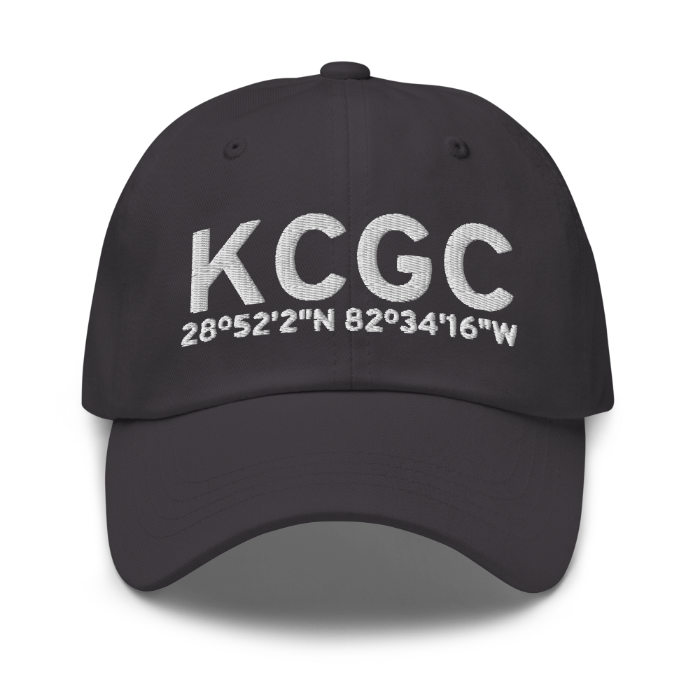 Crystal River Airport (KCGC) ICAO Hat 