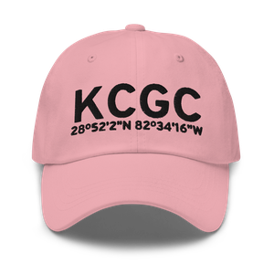Crystal River Airport (KCGC) ICAO Hat