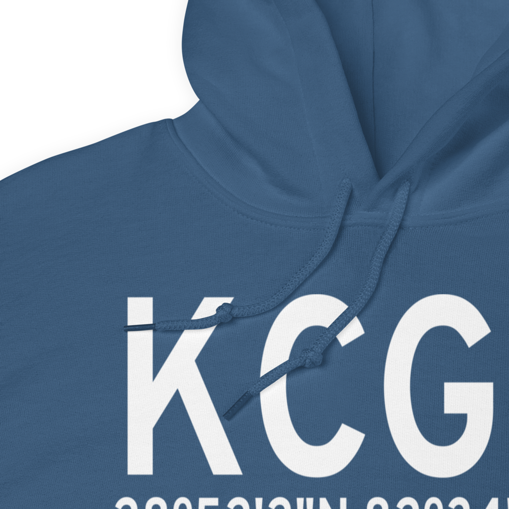 Crystal River Airport (KCGC) ICAO Hoodie Sweatshirt 