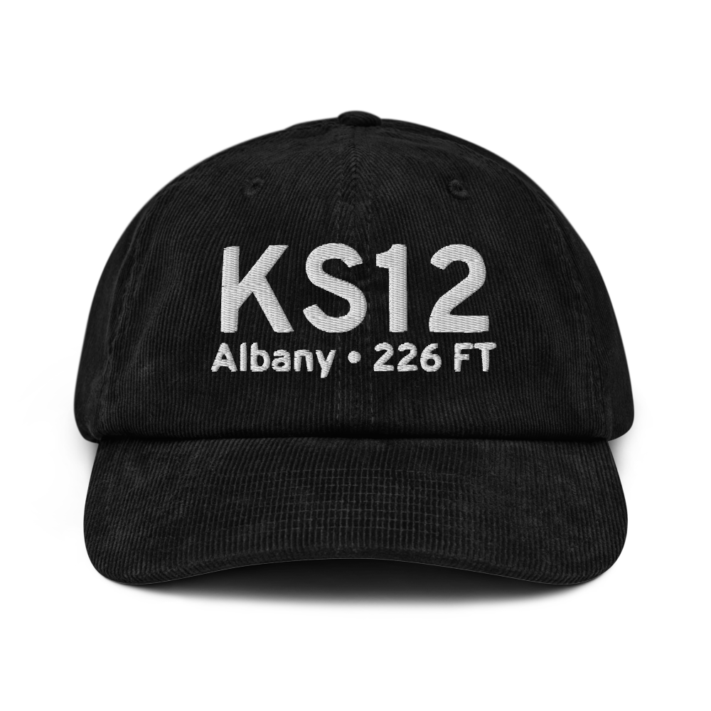Albany Municipal Airport (KS12) ICAO Hat 