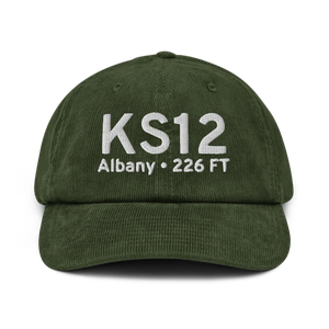 Albany Municipal Airport (KS12) ICAO Hat