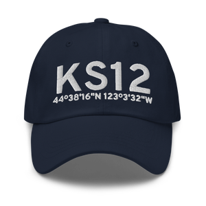 Albany Municipal Airport (KS12) ICAO Hat