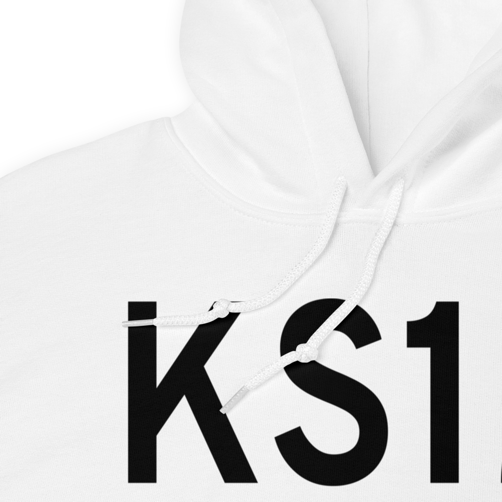 Albany Municipal Airport (KS12) ICAO Hoodie Sweatshirt 