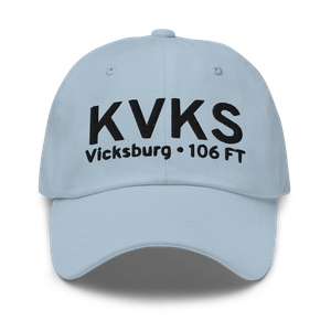 Vicksburg Municipal Airport (KVKS) ICAO Hat