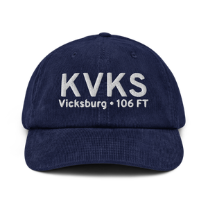 Vicksburg Municipal Airport (KVKS) ICAO Hat