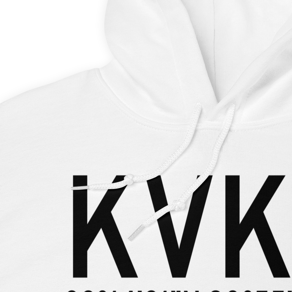 Vicksburg Municipal Airport (KVKS) ICAO Hoodie Sweatshirt 