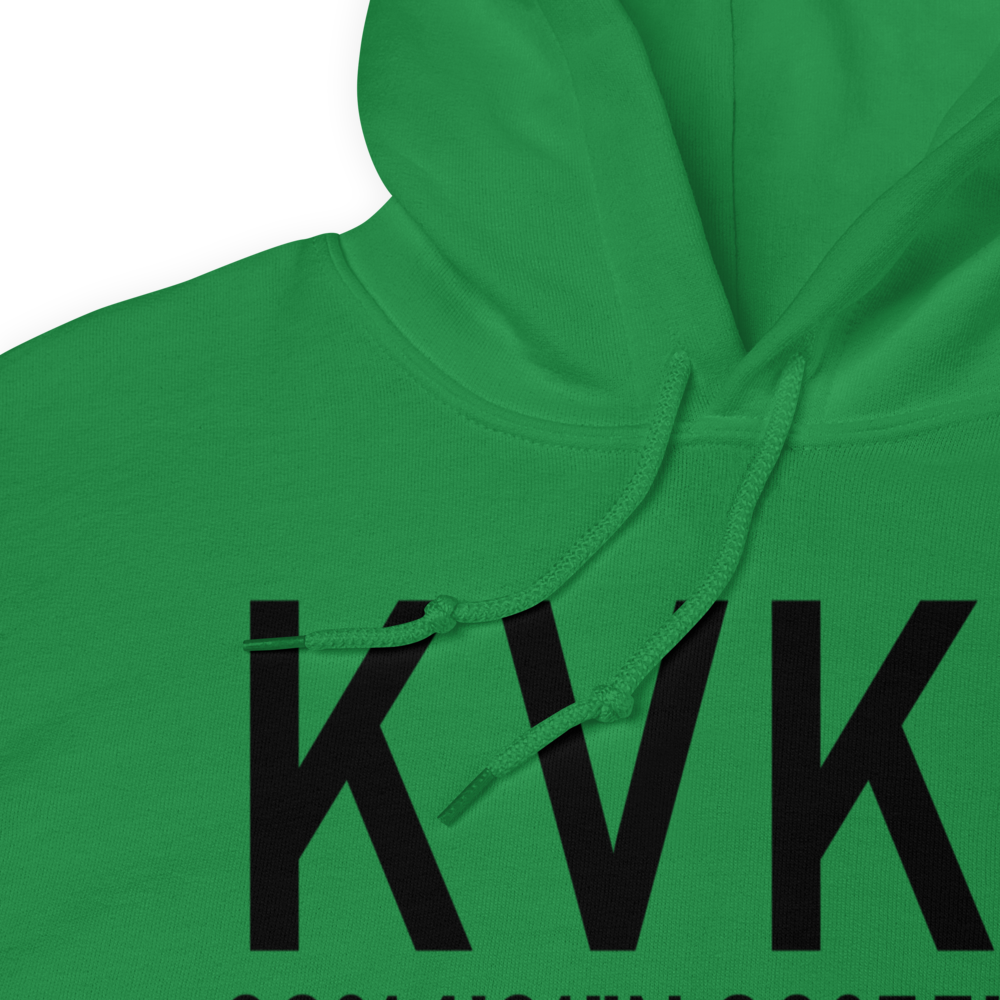Vicksburg Municipal Airport (KVKS) ICAO Hoodie Sweatshirt 