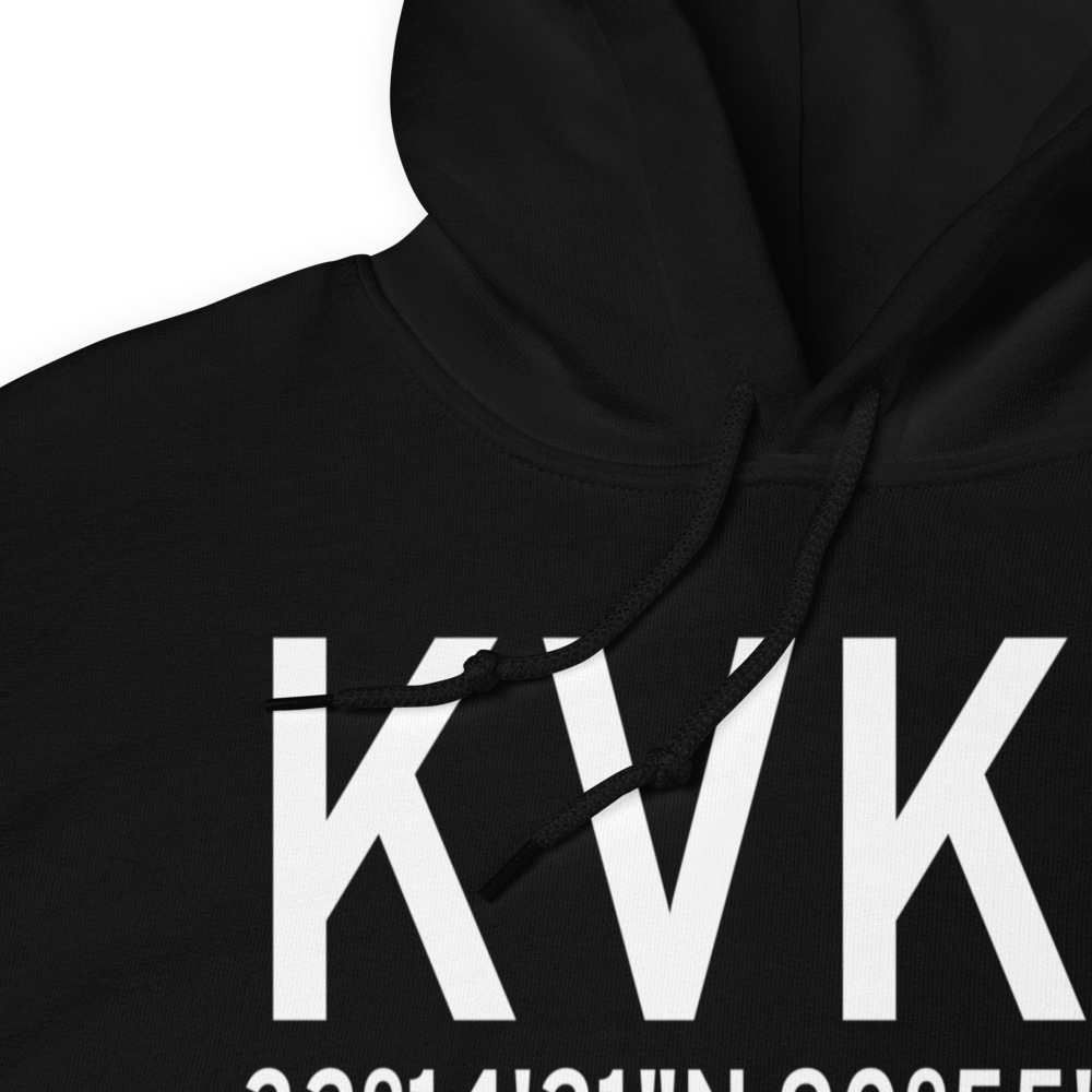 Vicksburg Municipal Airport (KVKS) ICAO Hoodie Sweatshirt 