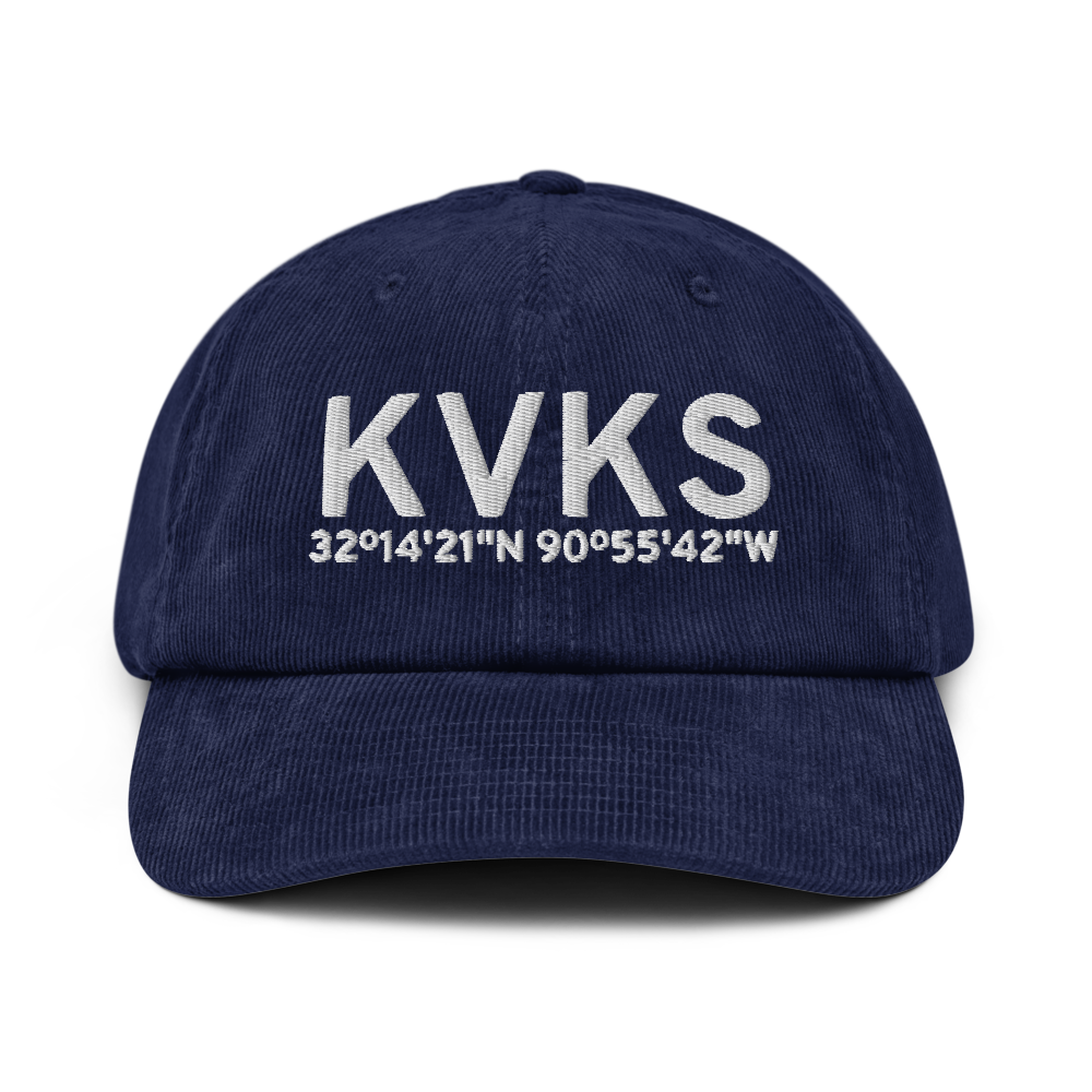 Vicksburg Municipal Airport (KVKS) ICAO Hat 