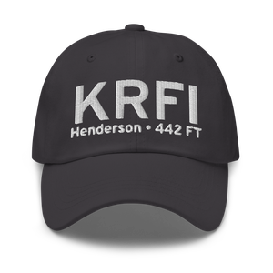 Rusk County Airport (KRFI) ICAO Hat